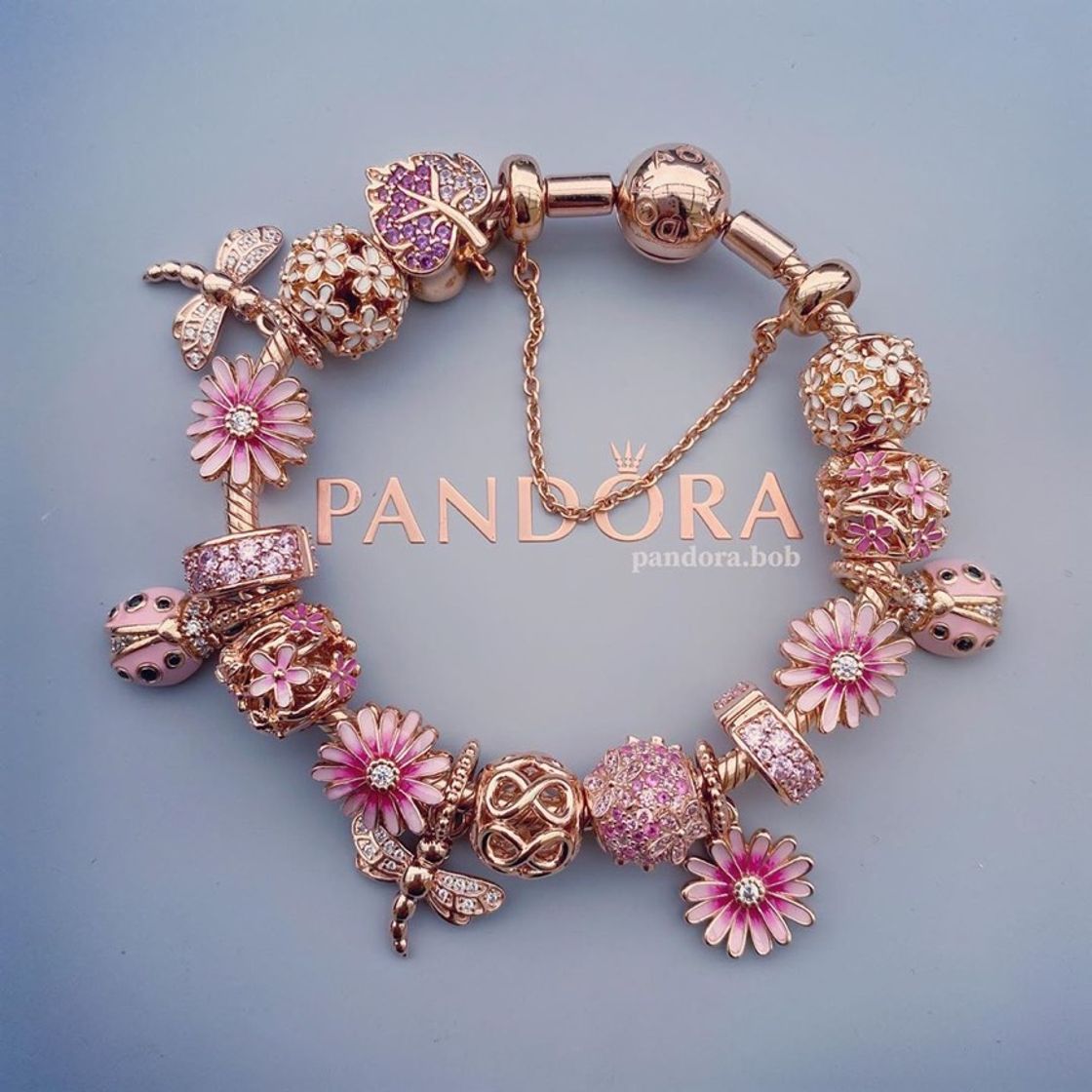 Moda Pulseira Pandora