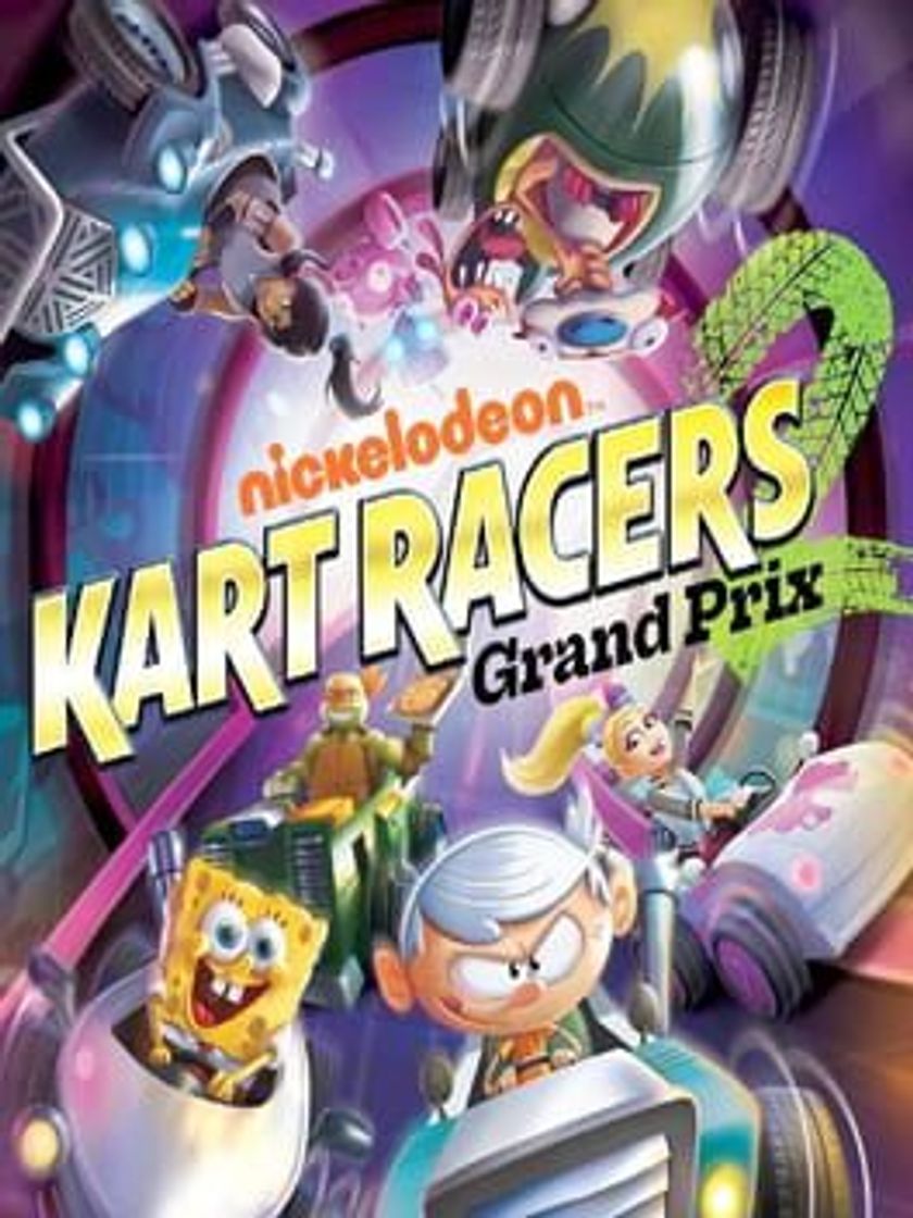 Videogames Nickelodeon Kart Racers 2: Grand Prix