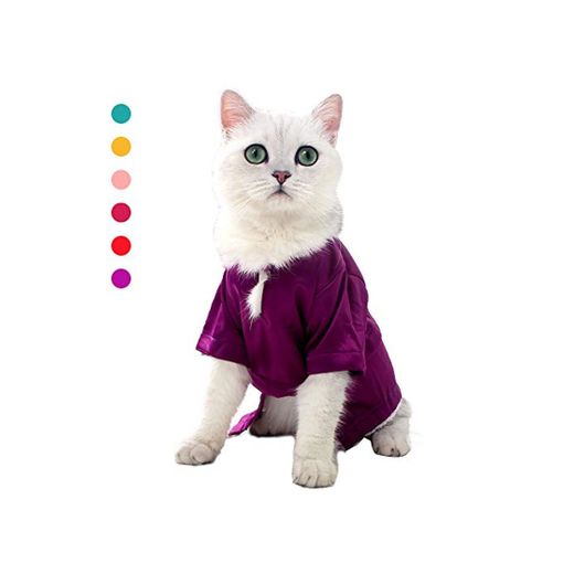 EVEL - Sudadera con capucha para mascota