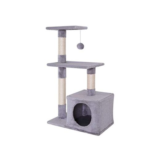 Dibea KB00253 Árbol Rascador para Gatos