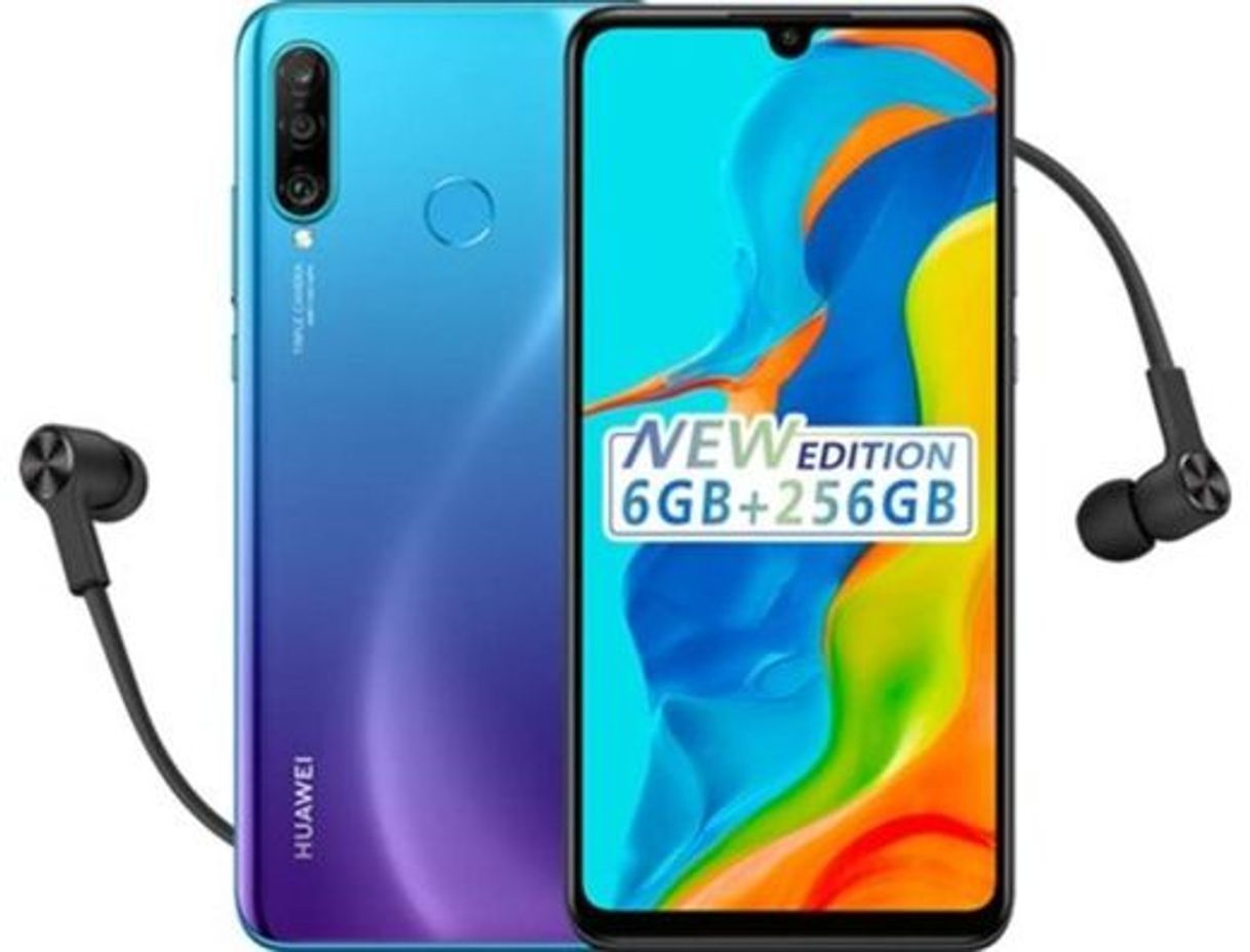 Moda Smartphone HUAWEI P30 Lite New Edition (6.15'' - 256 GB 