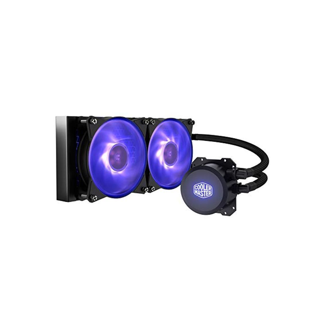 Electrónica Cooler Master MasterLiquid ML240L RGB - Sistemas de refrigeración líquida '240mm Ventilador