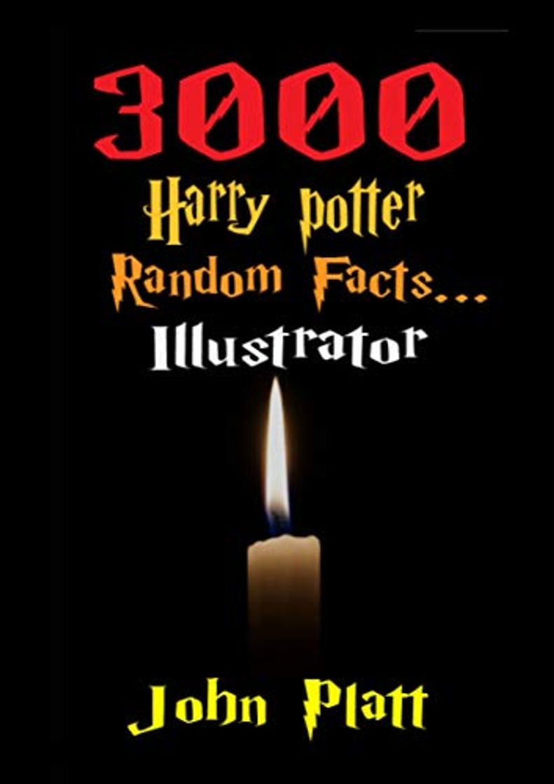 Libro 3000 Harry Potter Random Facts....