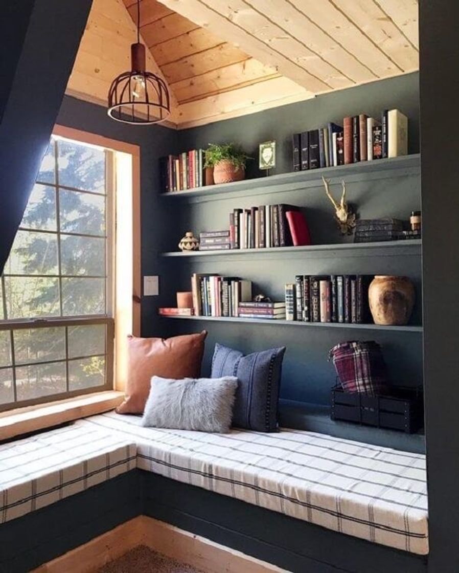 Preciso desse cantinho na minha casa📖