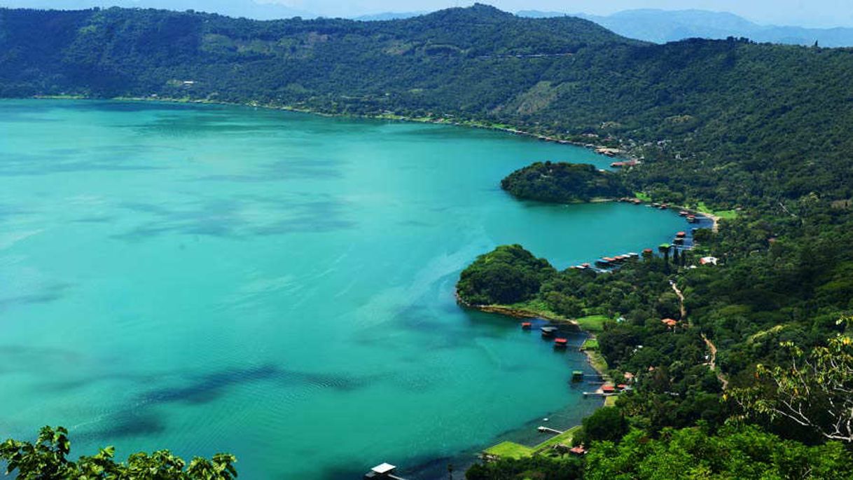 Places Lago de Coatepeque, Santa Ana.