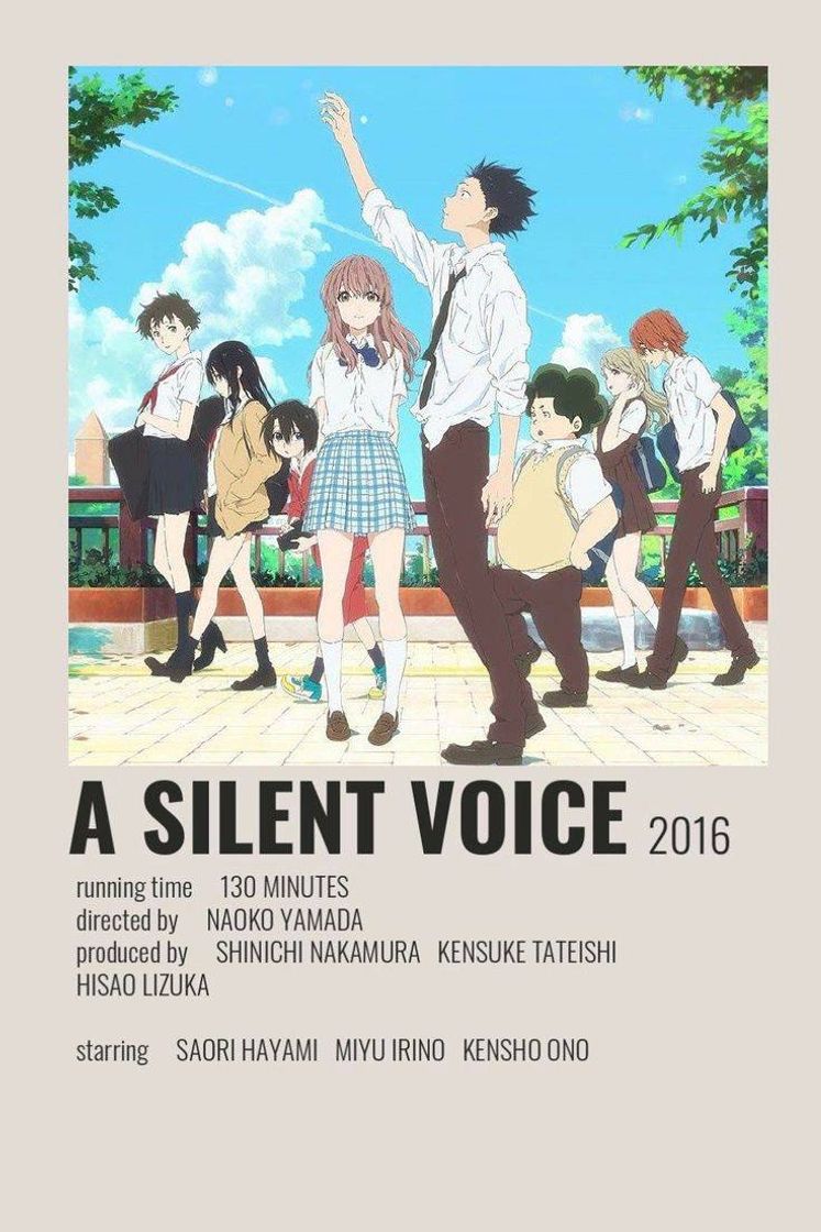 Moda A Silent Voice