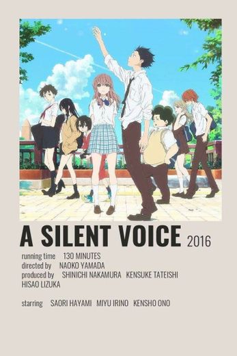 A Silent Voice