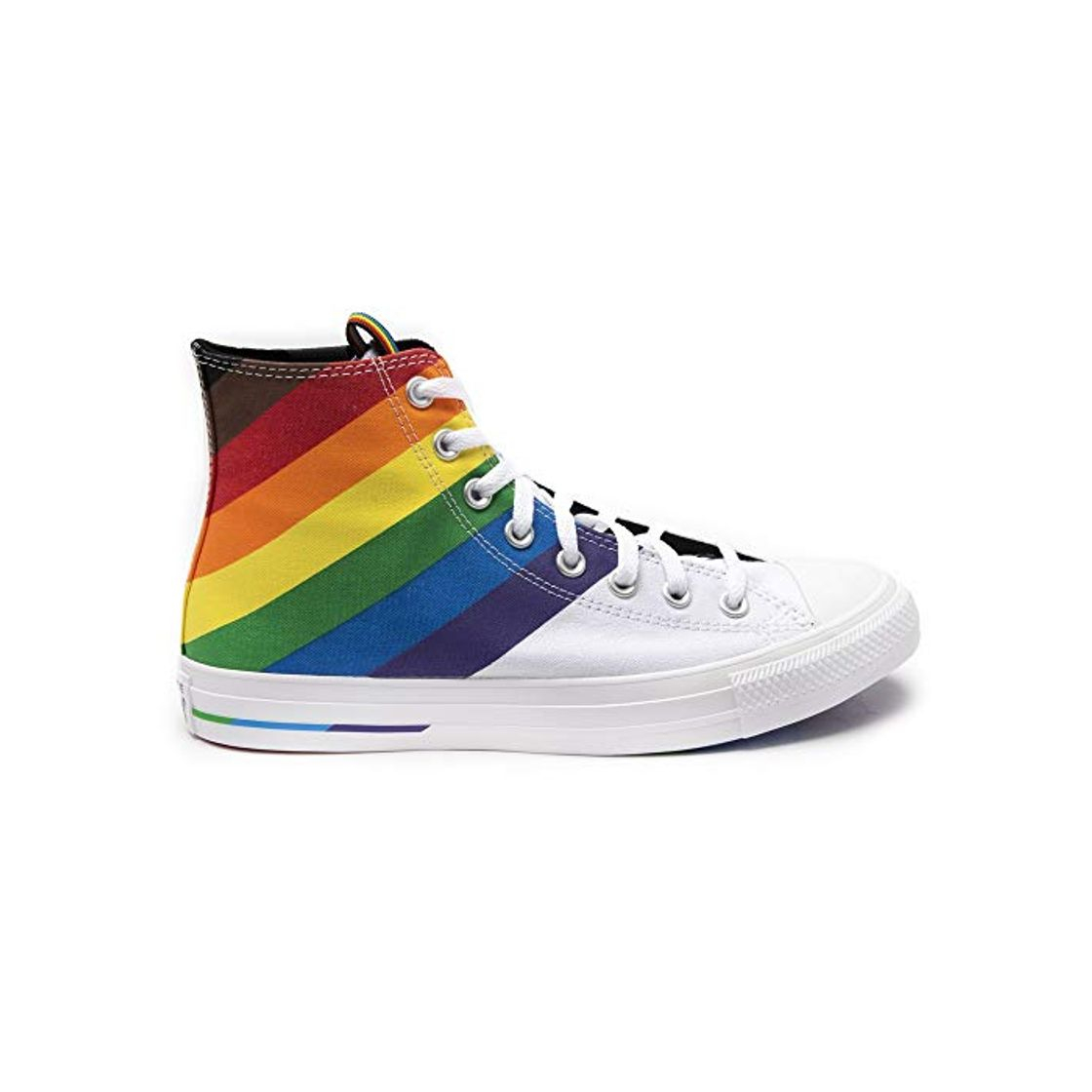 Fashion CONVERSE All Star Pride High Trainers