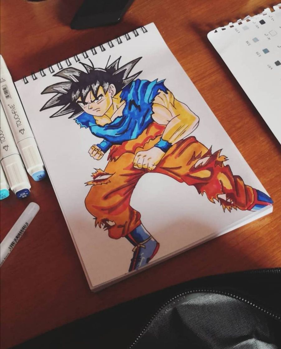 Moda Boceto : dragon ball