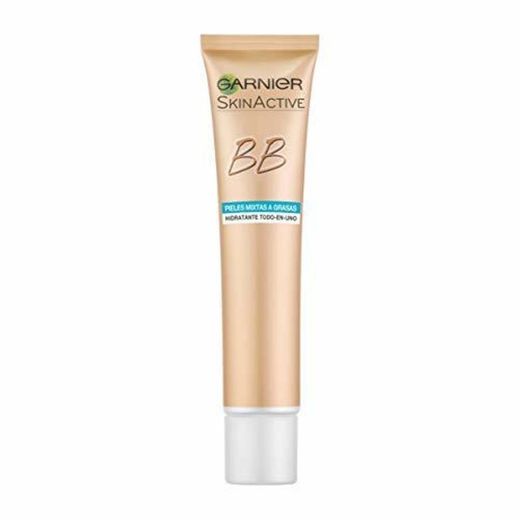 Garnier Skin Active BB Cream Matificante Crema Correctora y Anti Imperfecciones para