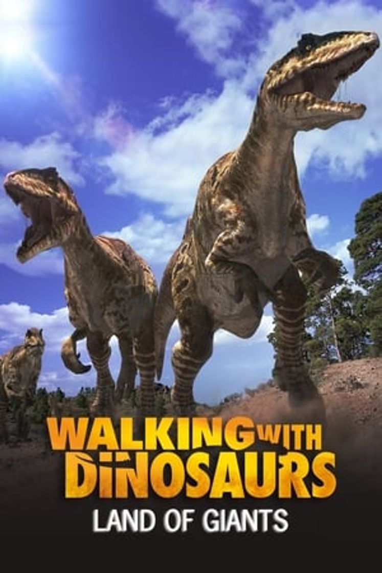 Movie Walking With Dinosaurs Special: Lands Of Giants