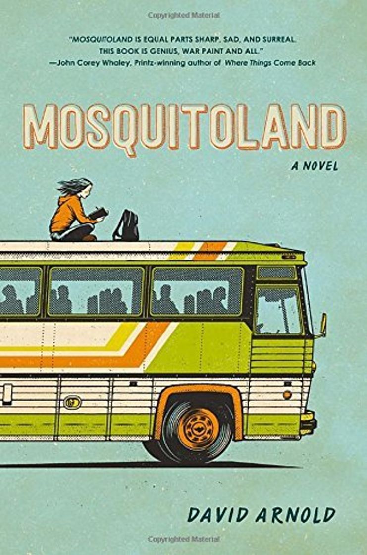 Libro Mosquitoland by David Arnold