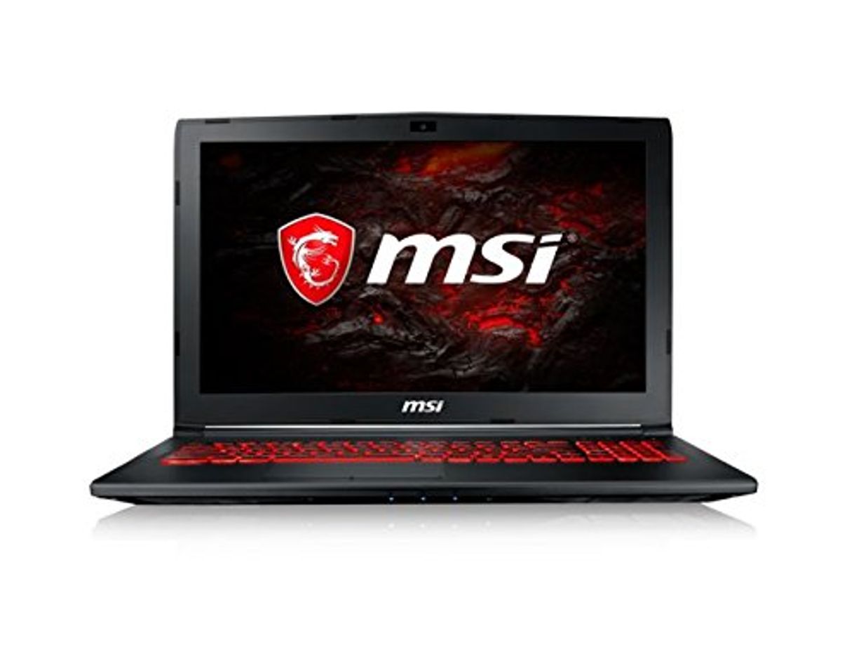 Product MSI GL62MVR 7RFX-1272XES - Ordenador portátil de 15.6 FHD (Kabylake i7-7700HQ