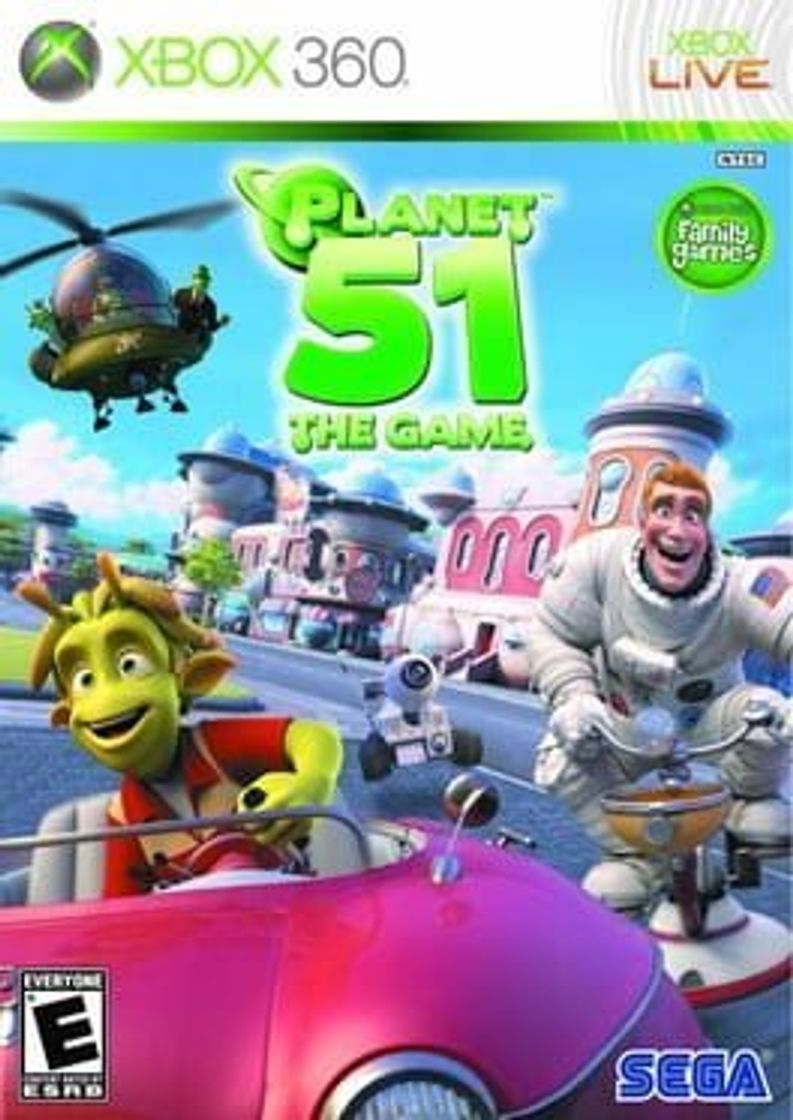 Videogames Planet 51