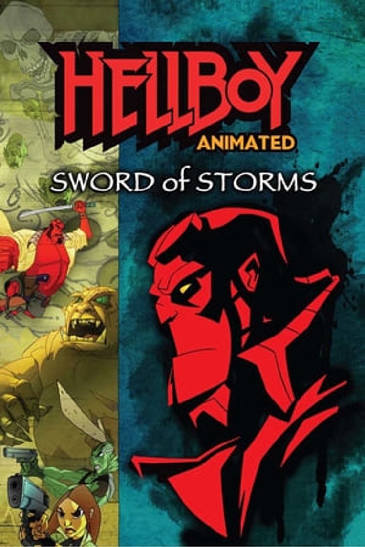 Movie Hellboy Animado: La espada de las tormentas