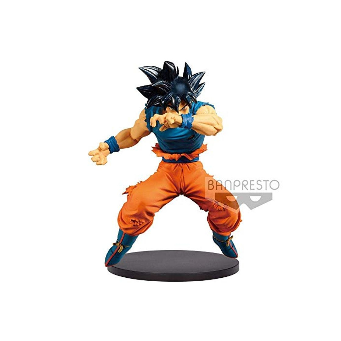 Product Banpresto Dragon Ball Super Estatua Blood of Saiyans Ultra Instinct Sign Son