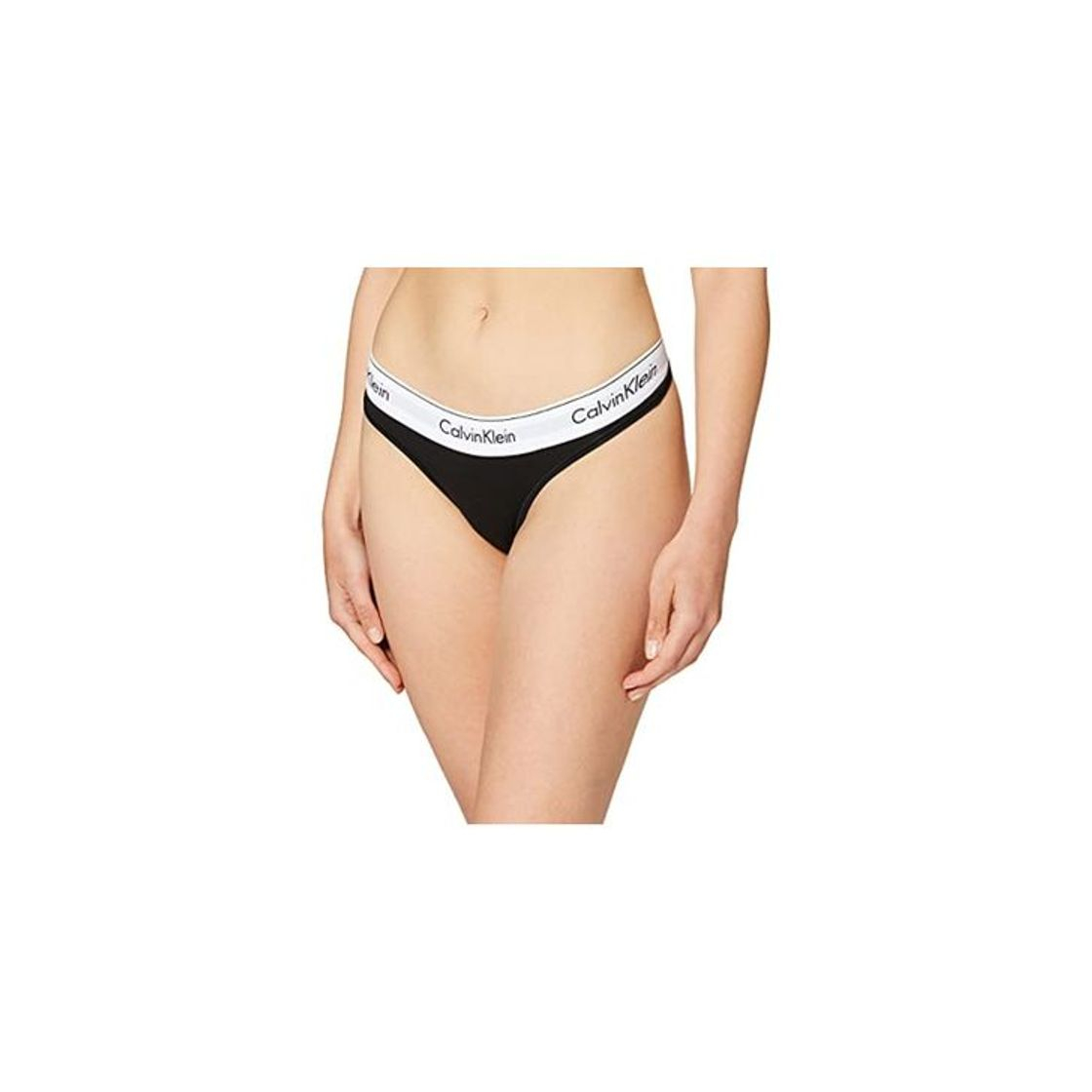 Fashion Calvin Klein Underwear, Braguitas para Mujer, Negro