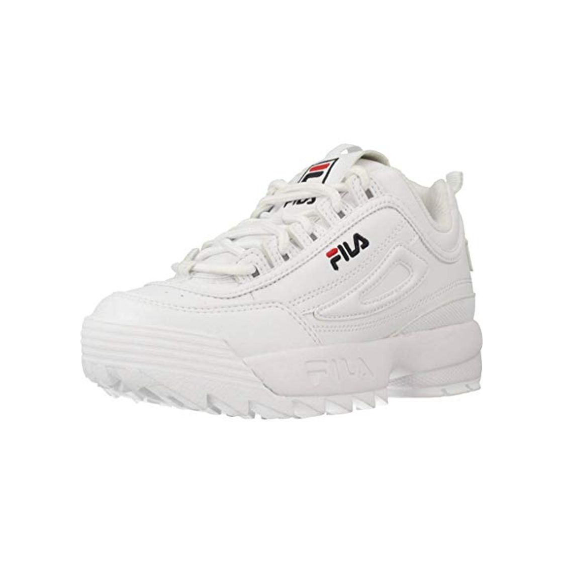 Social FILA 1010567 Disruptor Kids Zapatillas DE Deporte Junior Unisex White 35