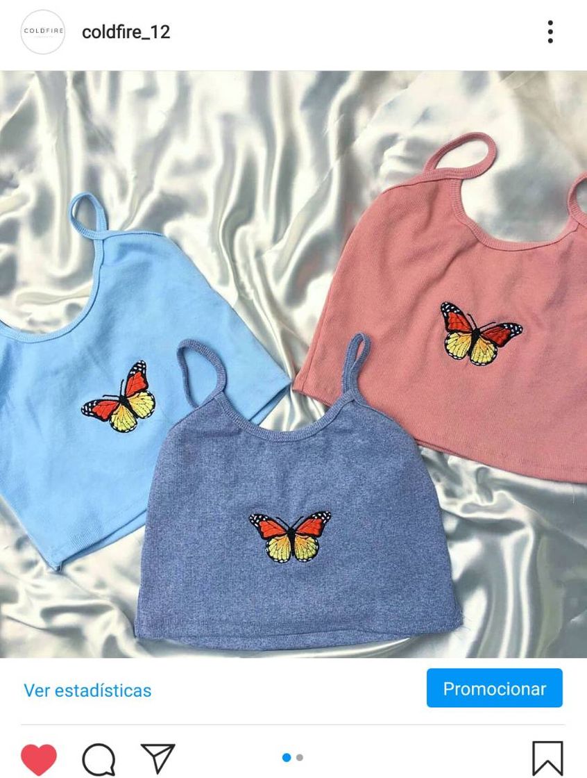 Moda Top butterfly