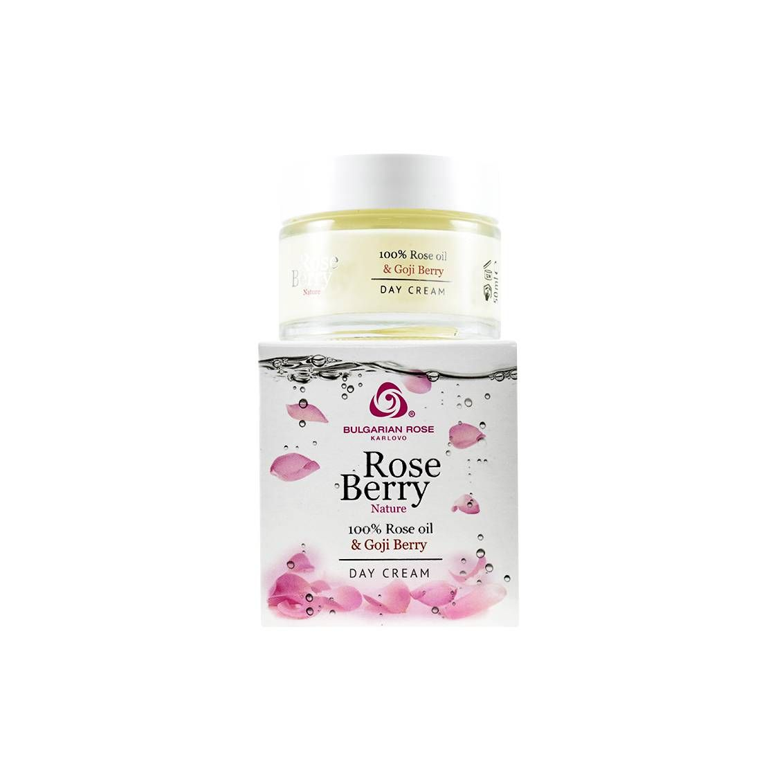 Product Crema facial día con Rose Berry