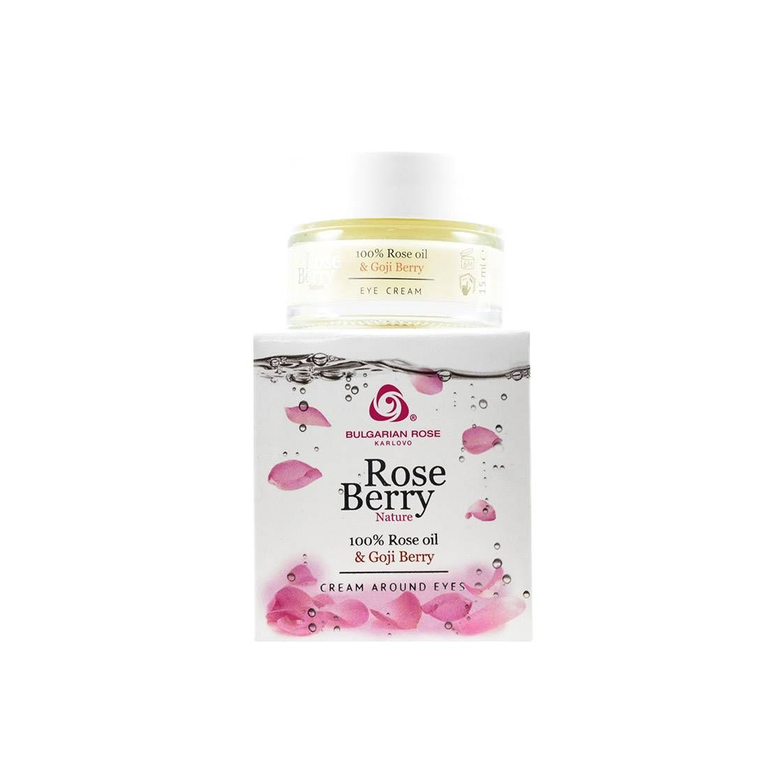 Product Contorno de ojos con Rose Berry