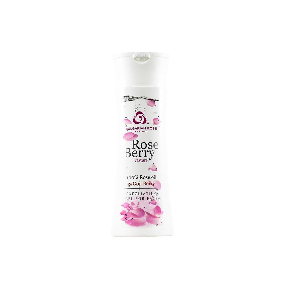 Product Gel exfoliante facial con Rose Berry