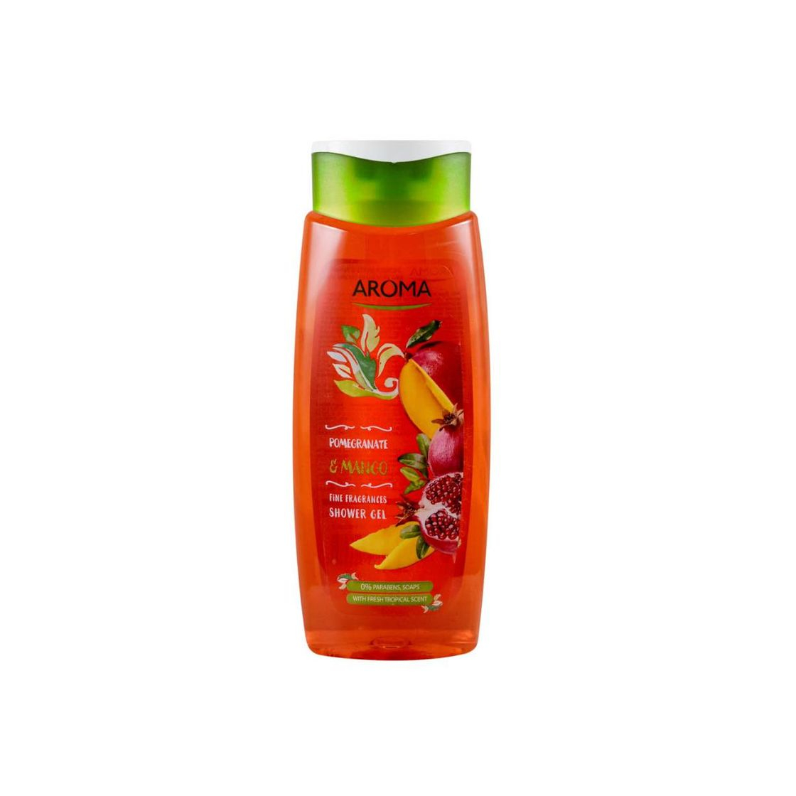 Product Gel de baño y ducha de Granada y Mango 400ml - Cosmética