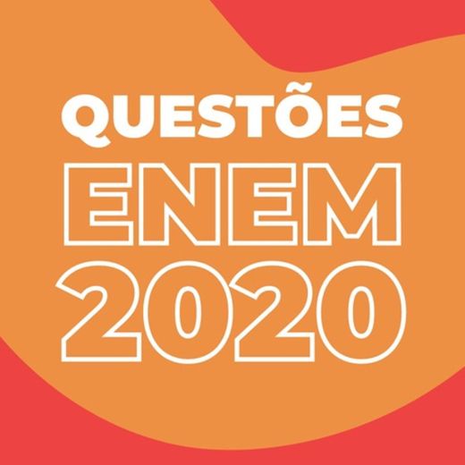 Me Salva! Questões ENEM 2020