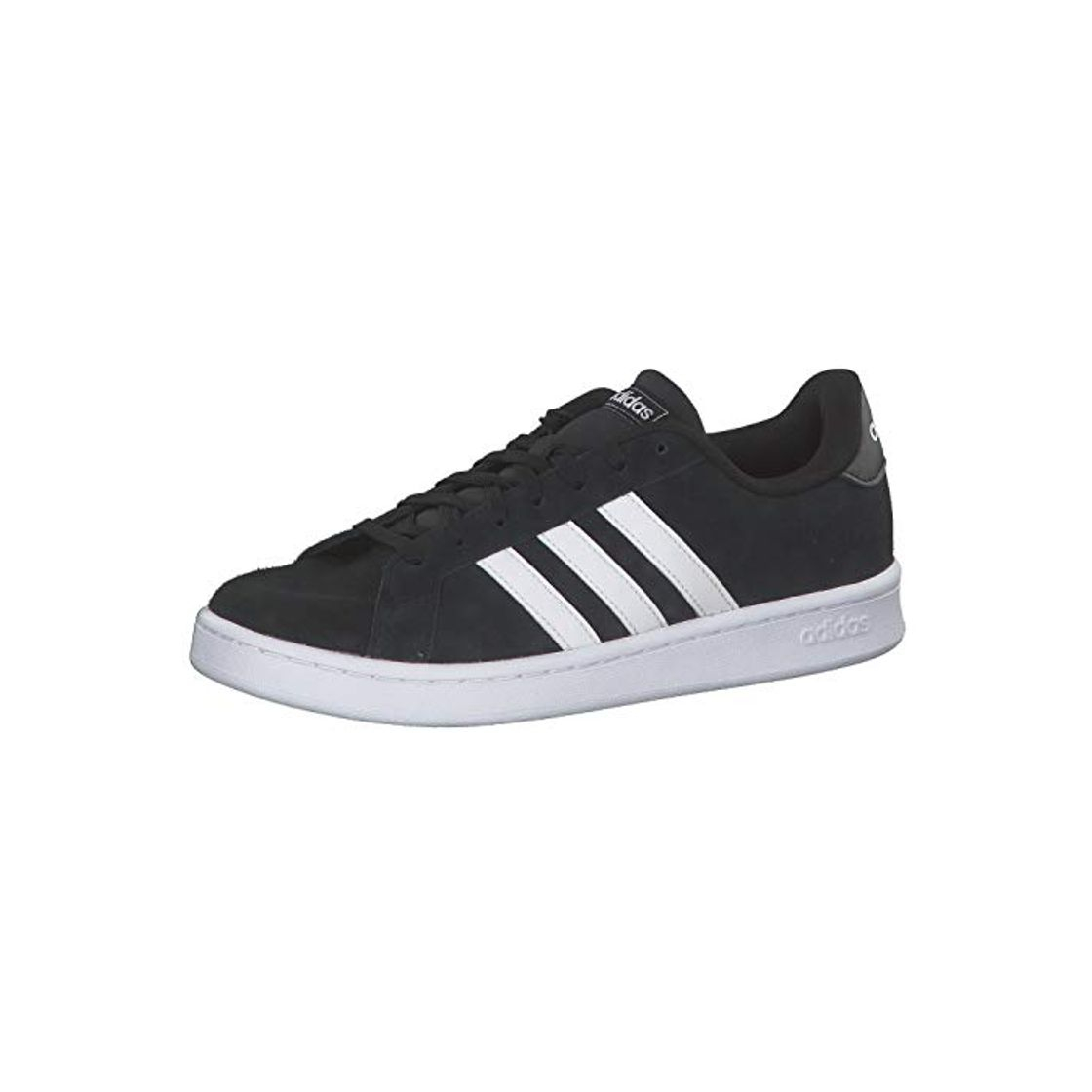 Moda Adidas Grand Court, Zapatillas de Tenis para Hombre, Negro