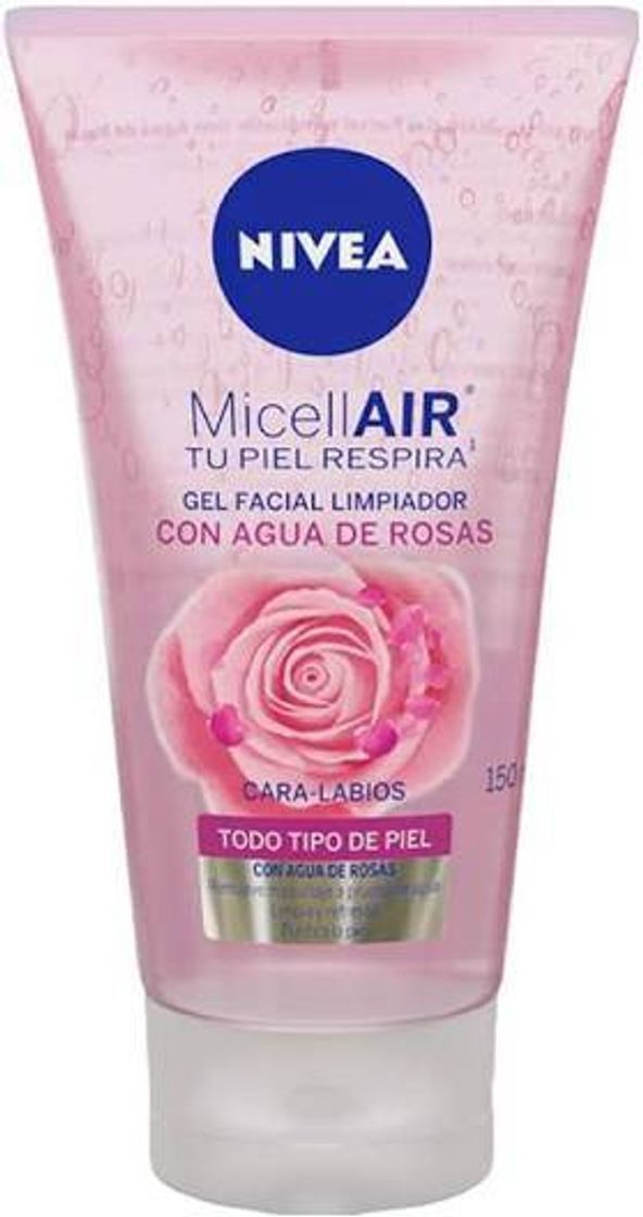 Fashion GEL LIMPIADOR DE ROSA NIVEA 💘