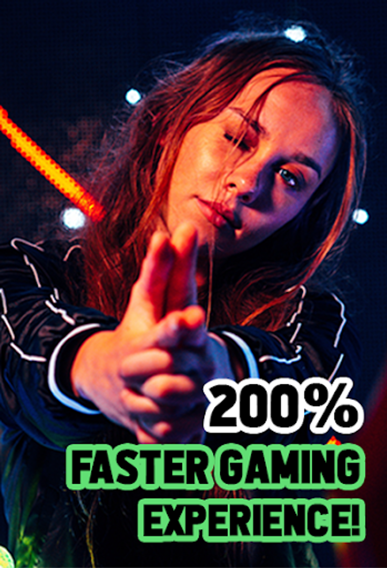 Moda Monster Game Booster %200 PRO 