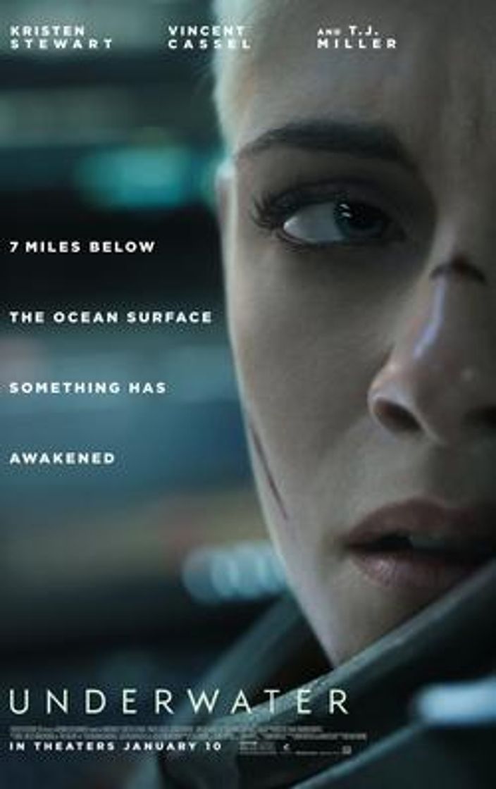 Película Underwater