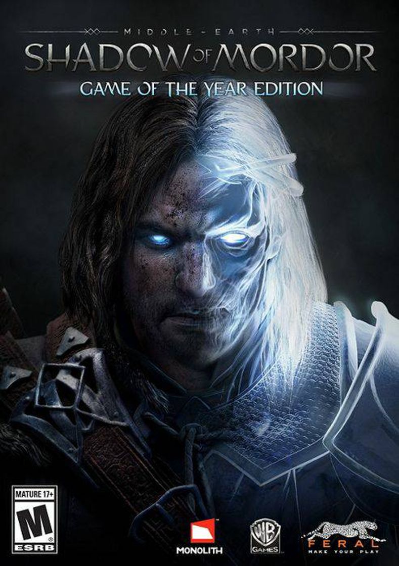 Fashion Videojuego : Middle Earth- Shadow of Mordor