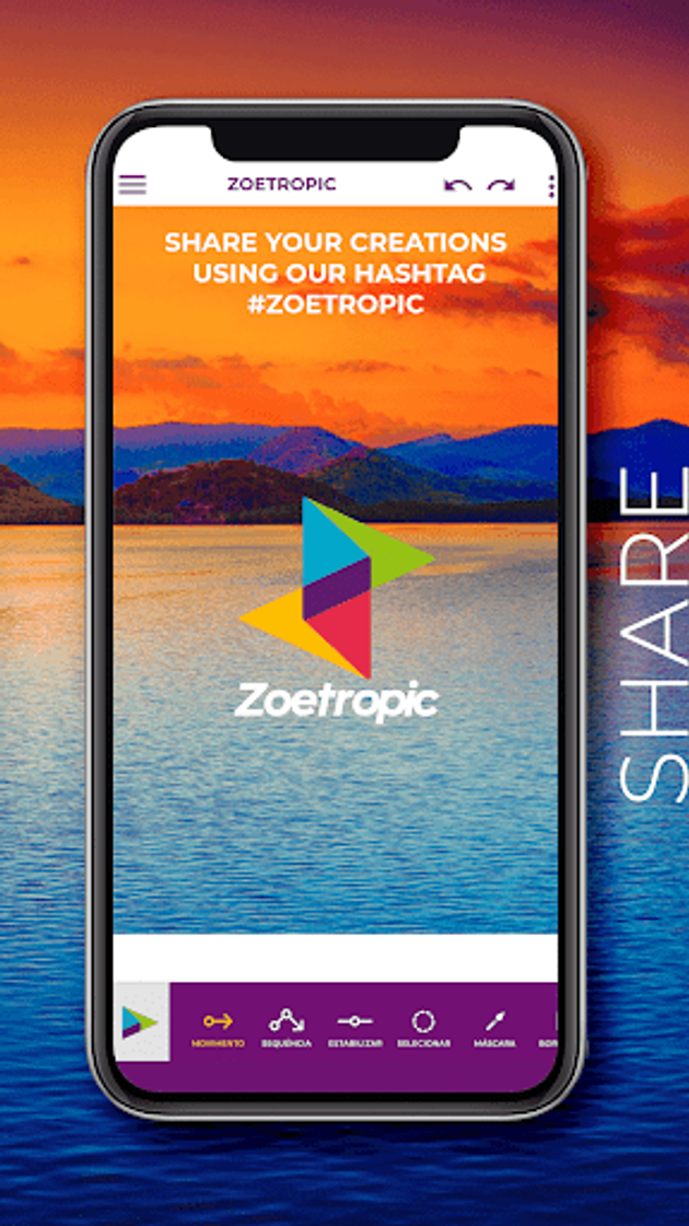 App Zoetropic - Photo in motion