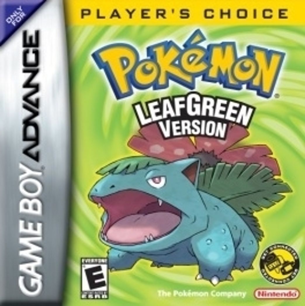 Pokémon LeafGreen