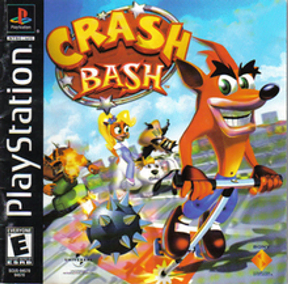 Videogames Crash Bash