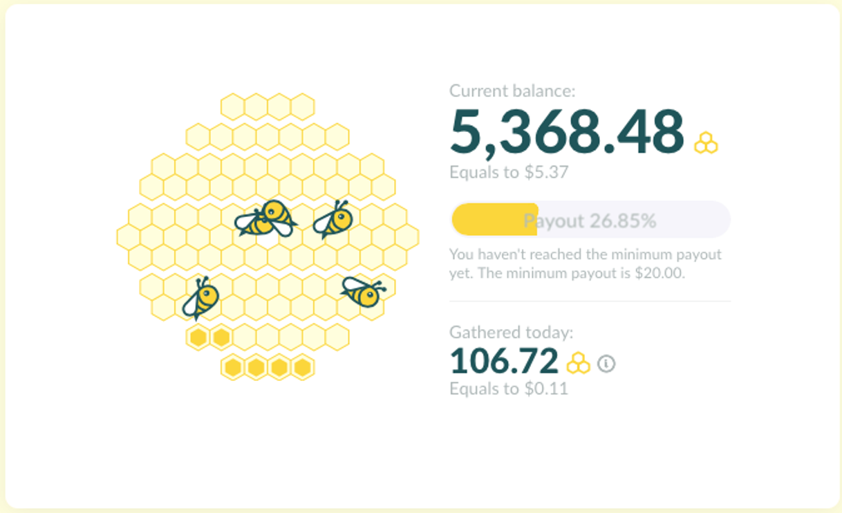 Moda Honeygay aplicación que te paga por el consumo de MB