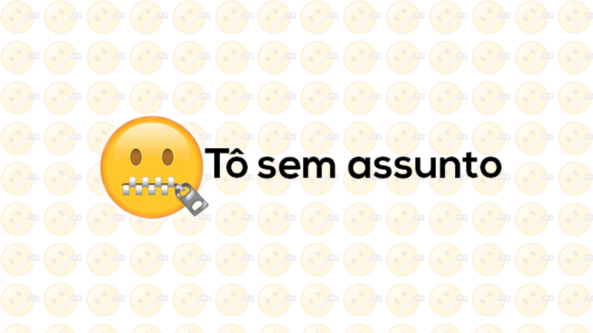 Apps Tô sem assunto