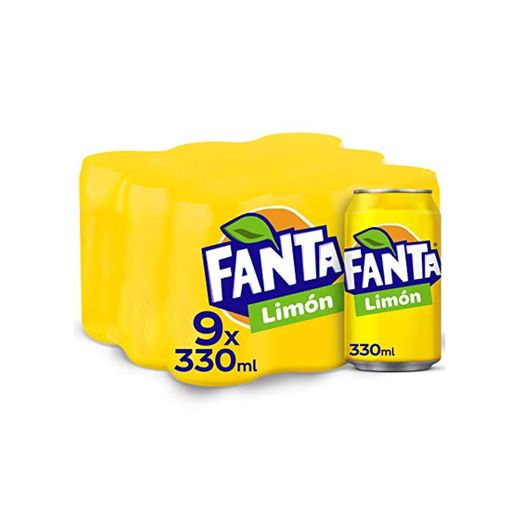 Fanta Limón Lata - 330 ml