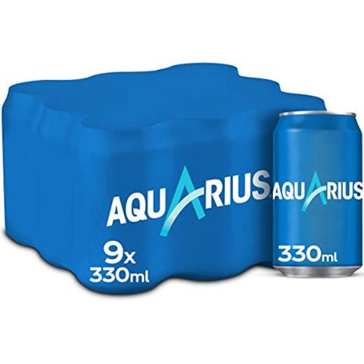 Aquarius Limón Lata - 330 ml