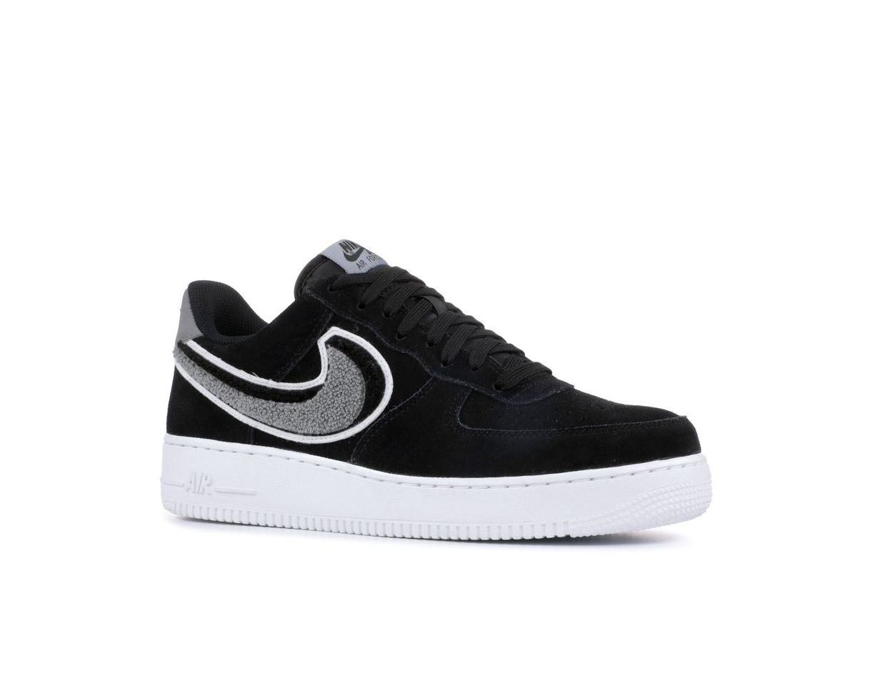 Moda Nike Air Force 1 '07, Zapatillas de Deporte para Hombre, Negro