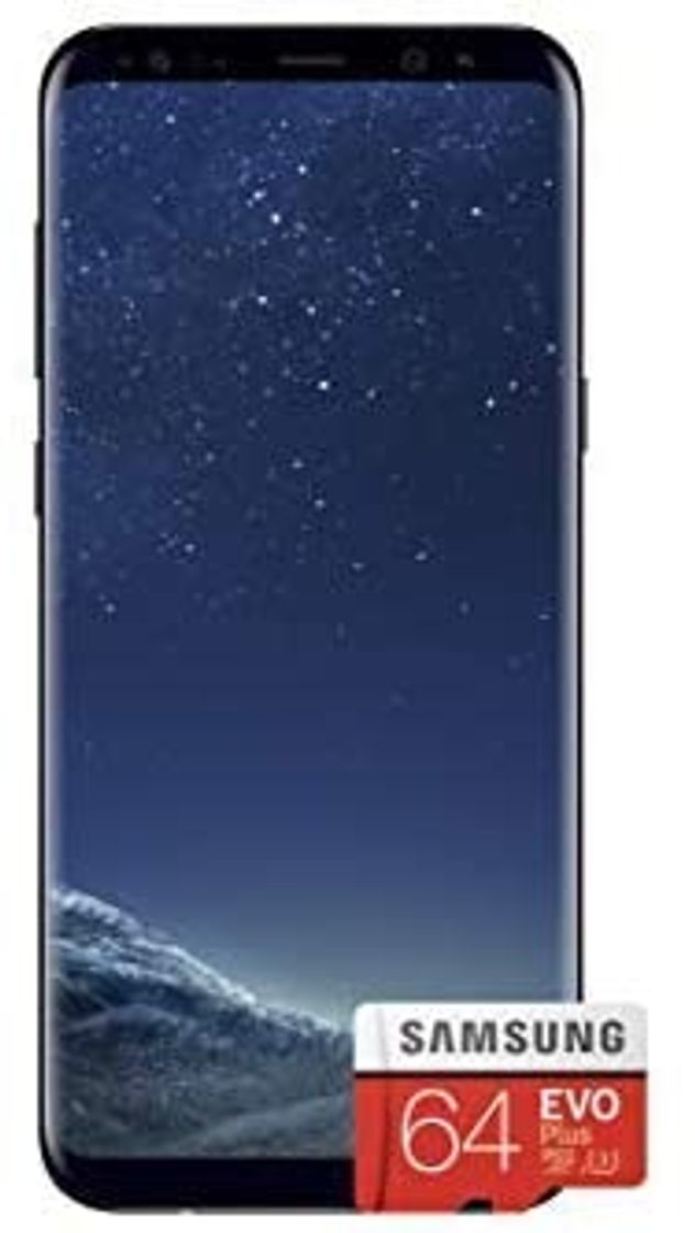 Electrónica Samsung Galaxy S8 Smartphone, 4GB RAM, 64GB, 12MP, Android,