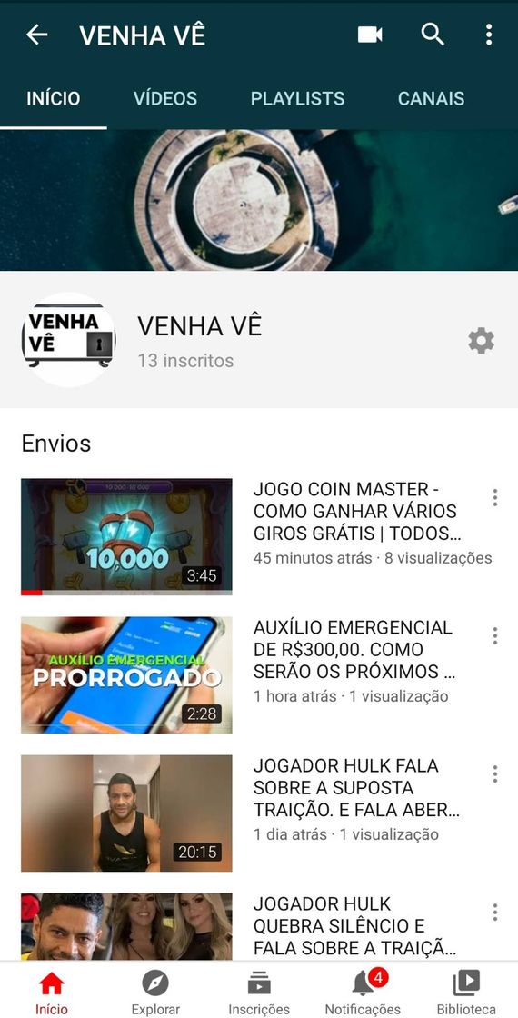 Moda CANAL NO YOUTUBE. SE INSCREVE