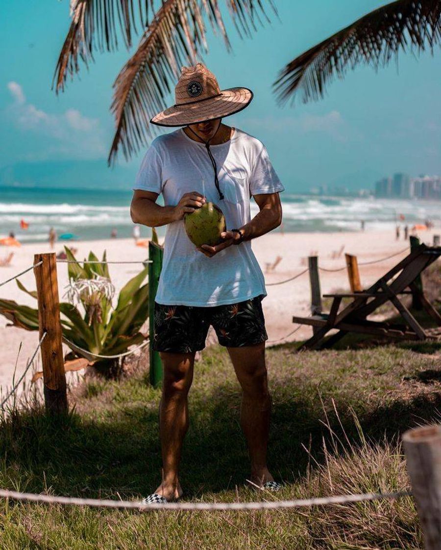 Social Vai aquela água de coco ae?