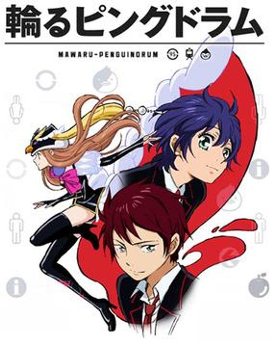 Serie Mawaru Penguindrum