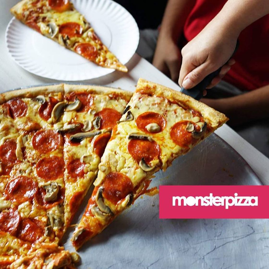 Restaurantes Monster Pizza