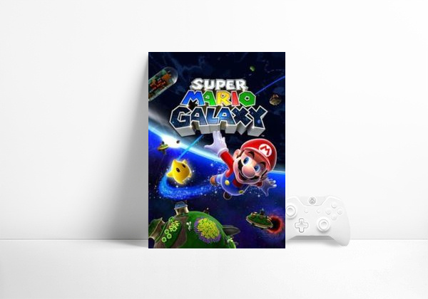 Videojuego Super Mario Galaxy