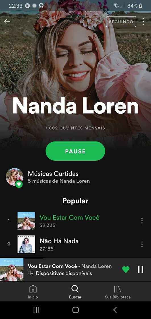 Social Nanda Loren uma cantora incrível, conhecem o trabalho dela ❤