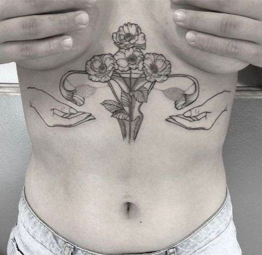 Tatuagens sagrado feminino