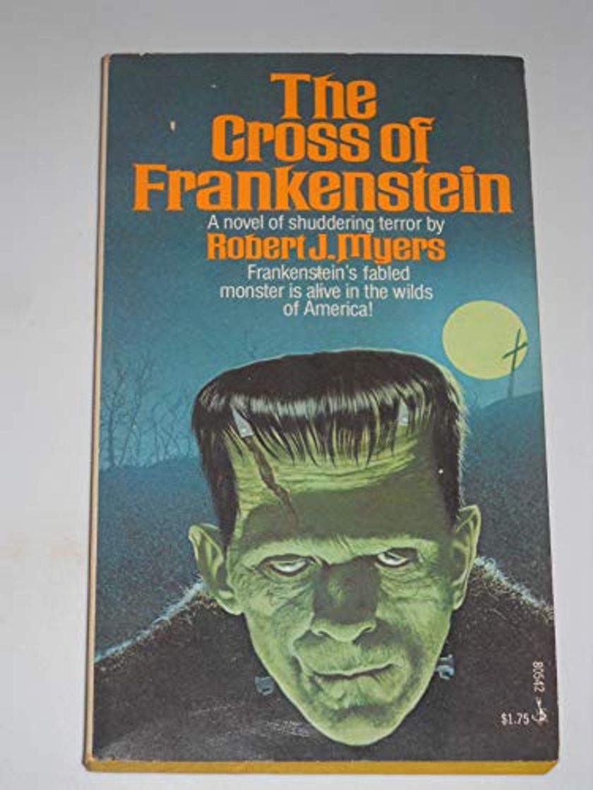 Book Title: Cross of Franksten